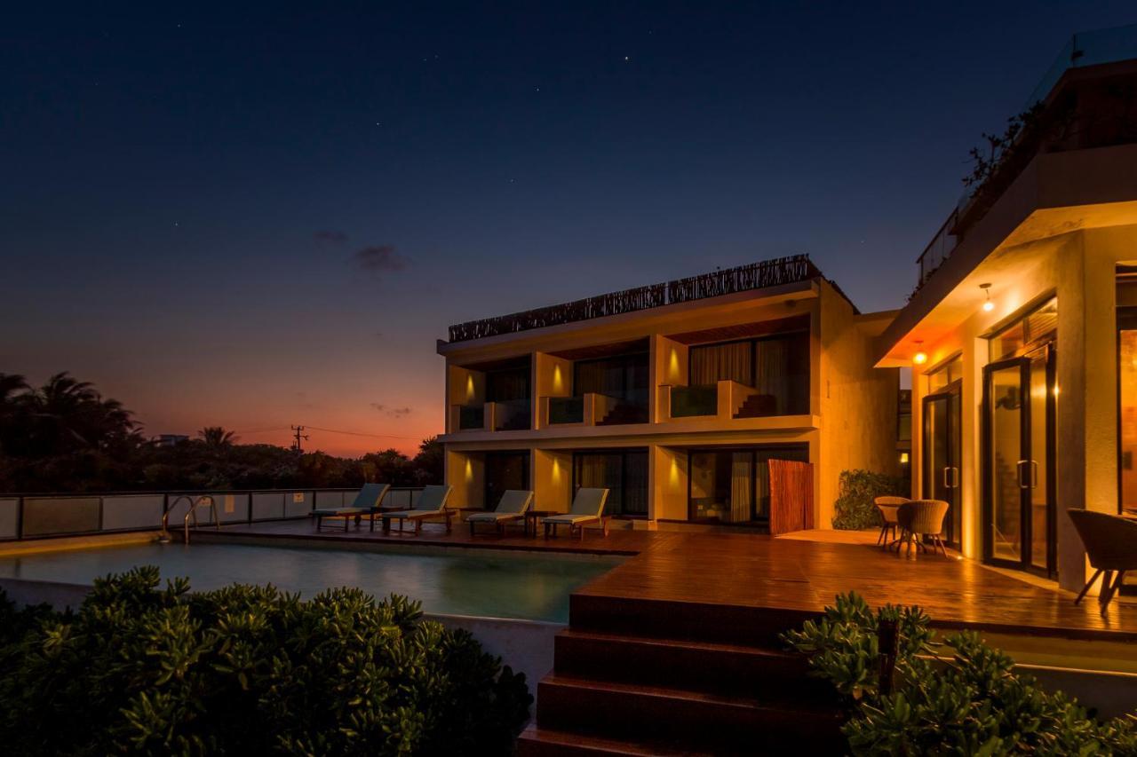 O' Tulum Boutique Hotel - Adults Only ภายนอก รูปภาพ