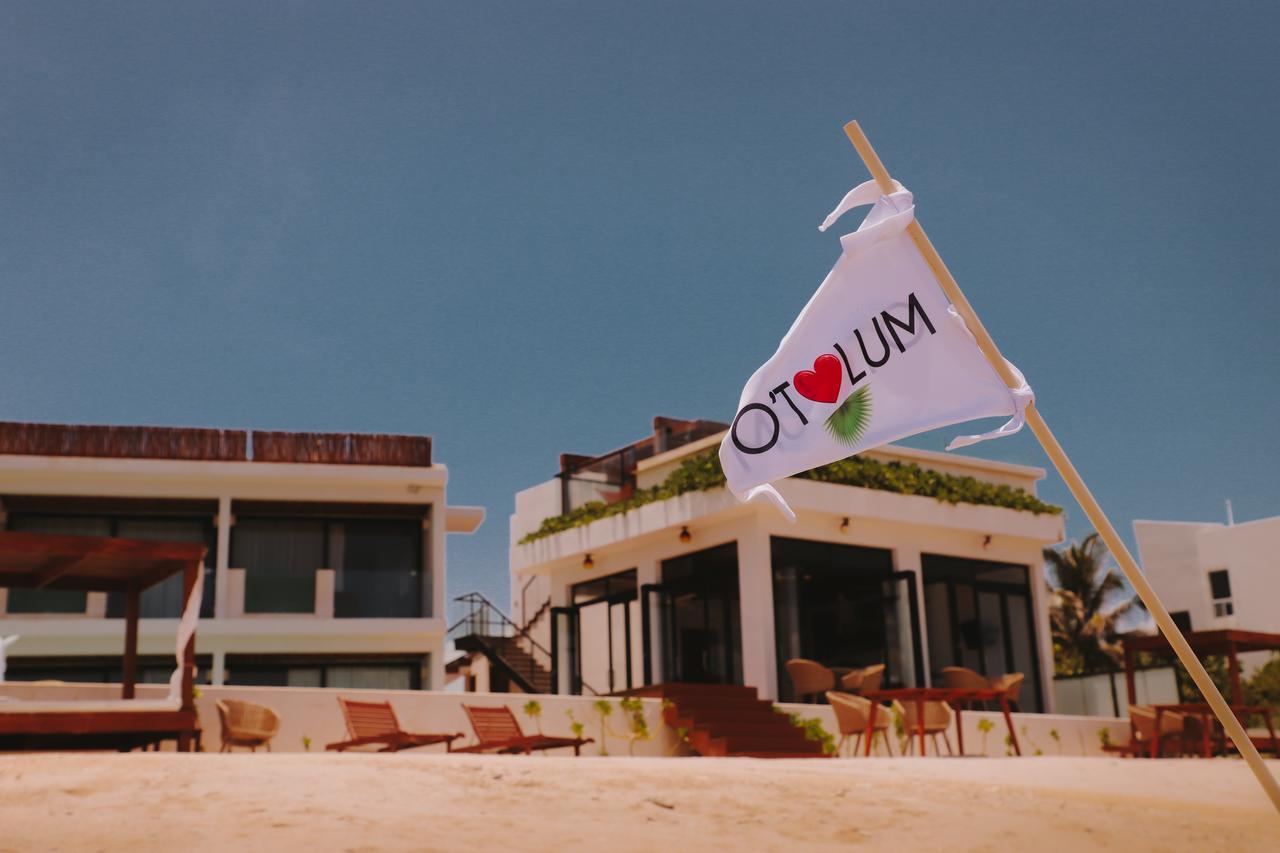 O' Tulum Boutique Hotel - Adults Only ภายนอก รูปภาพ