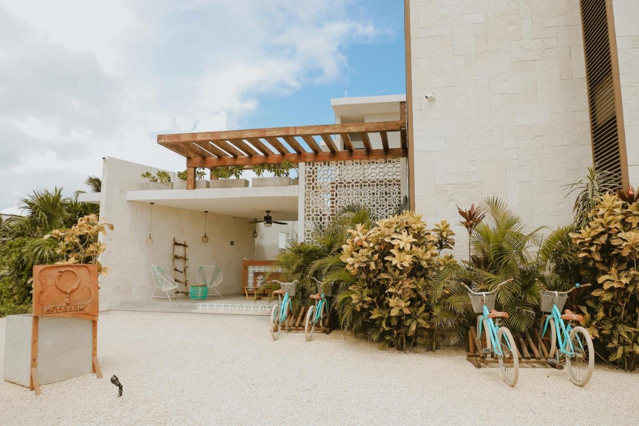 O' Tulum Boutique Hotel - Adults Only ภายนอก รูปภาพ