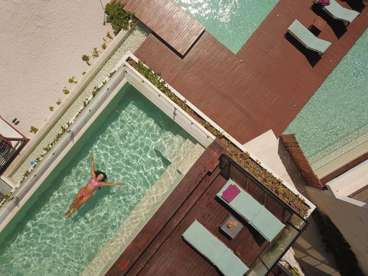 O' Tulum Boutique Hotel - Adults Only ภายนอก รูปภาพ