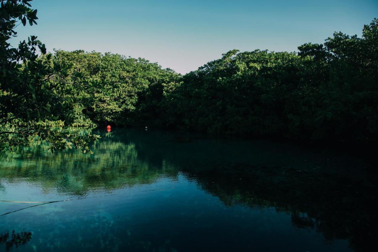 O' Tulum Boutique Hotel - Adults Only ภายนอก รูปภาพ