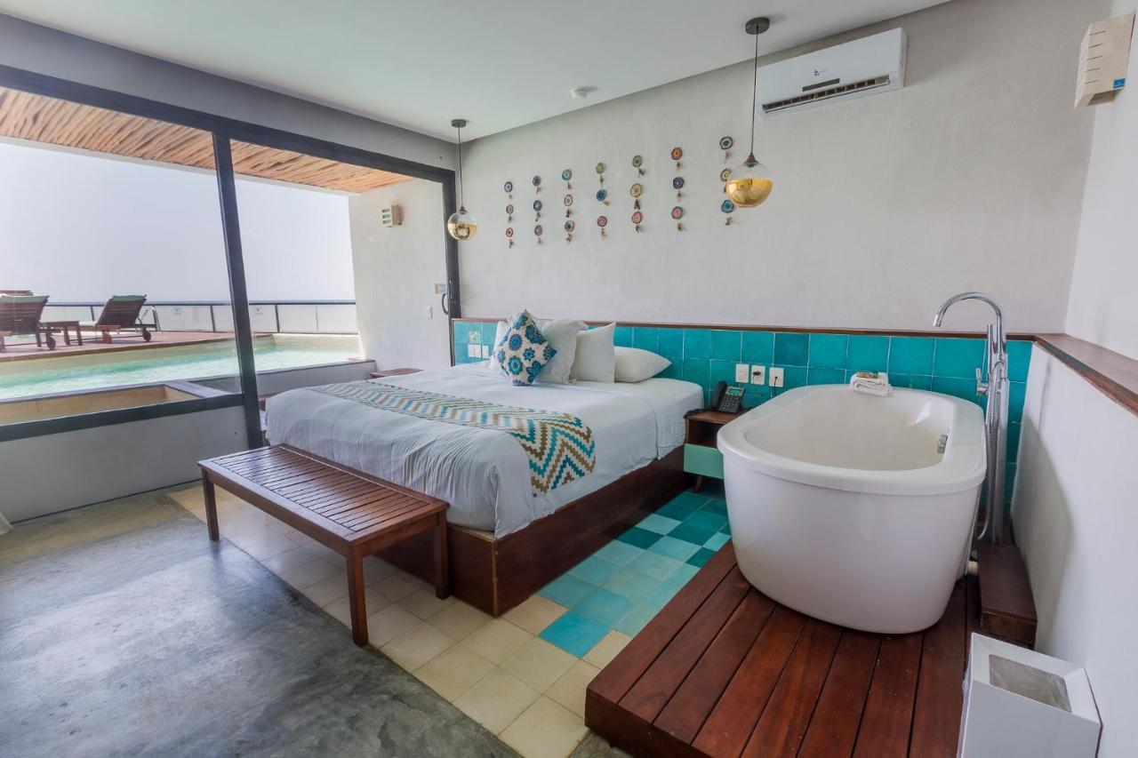 O' Tulum Boutique Hotel - Adults Only ภายนอก รูปภาพ